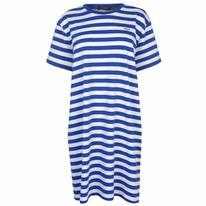 Stripe Jersey T-Shirt Dress