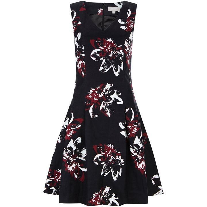 Delilah Fit and Flare Dress