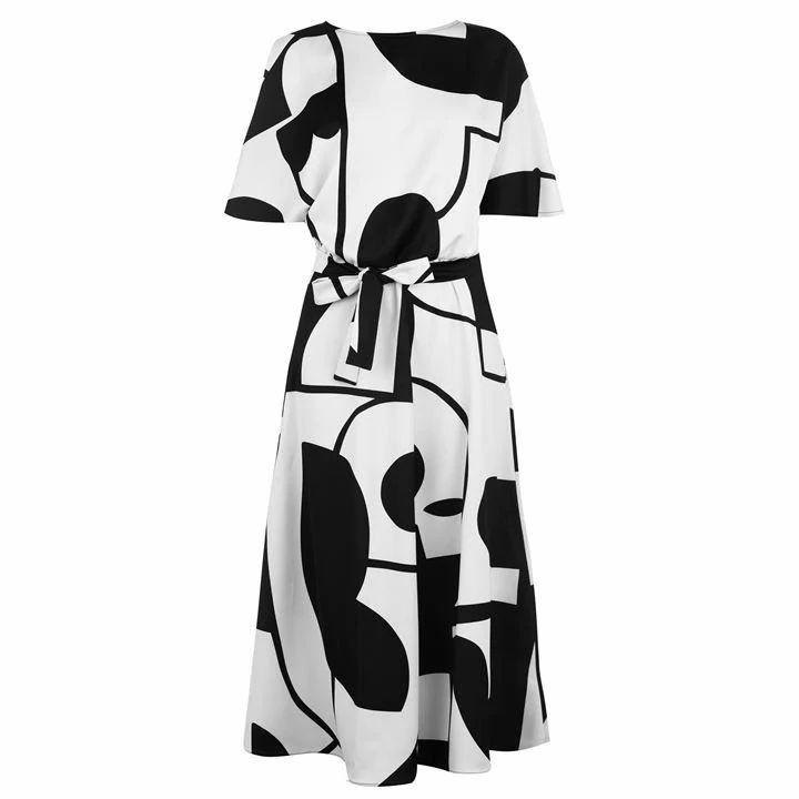 Art 365 Waist Tie Dress