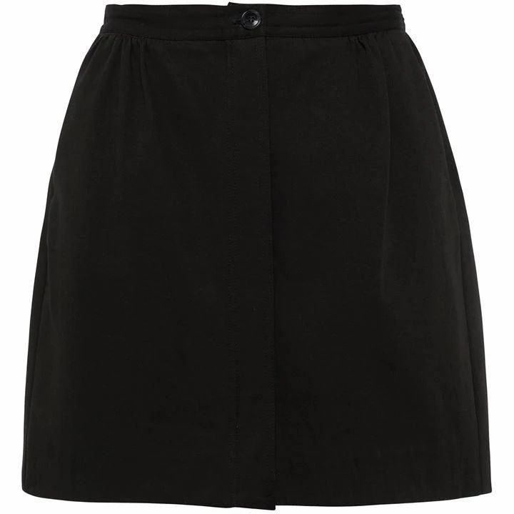 Colrane Cotton Mini Skirt