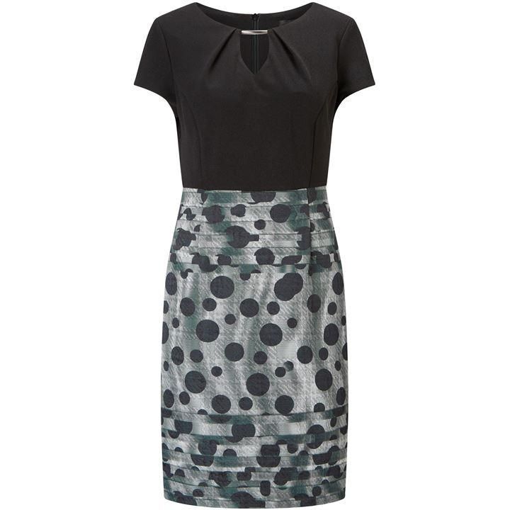 Dots Print Skirt Dress