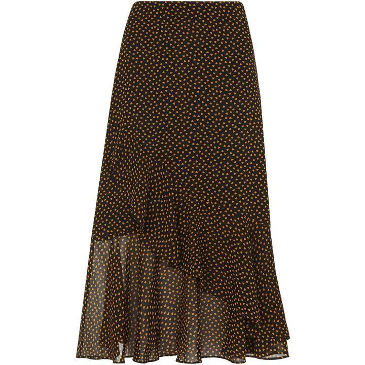 Confetti Heart Frill Skirt