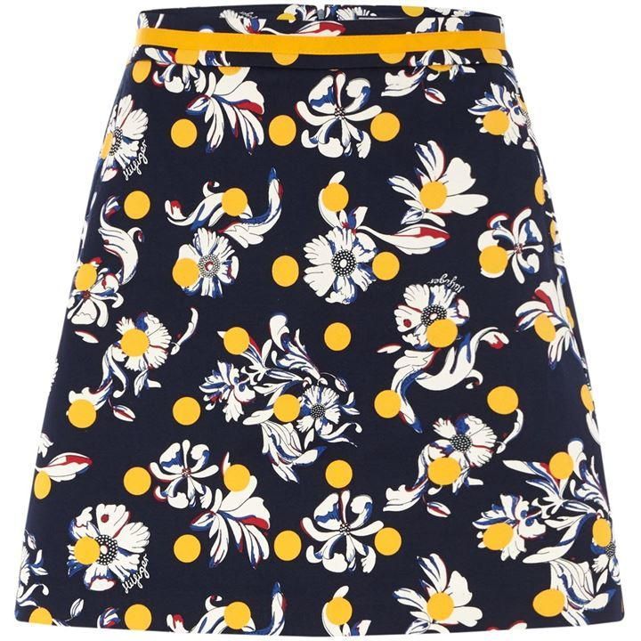 Lucia Printed Skirt
