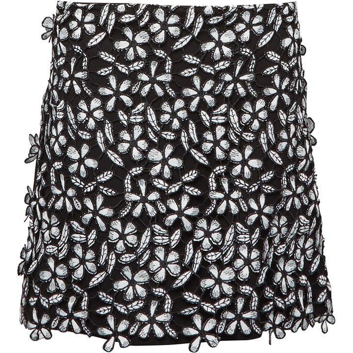 Fulaga Floral Lace Skirt