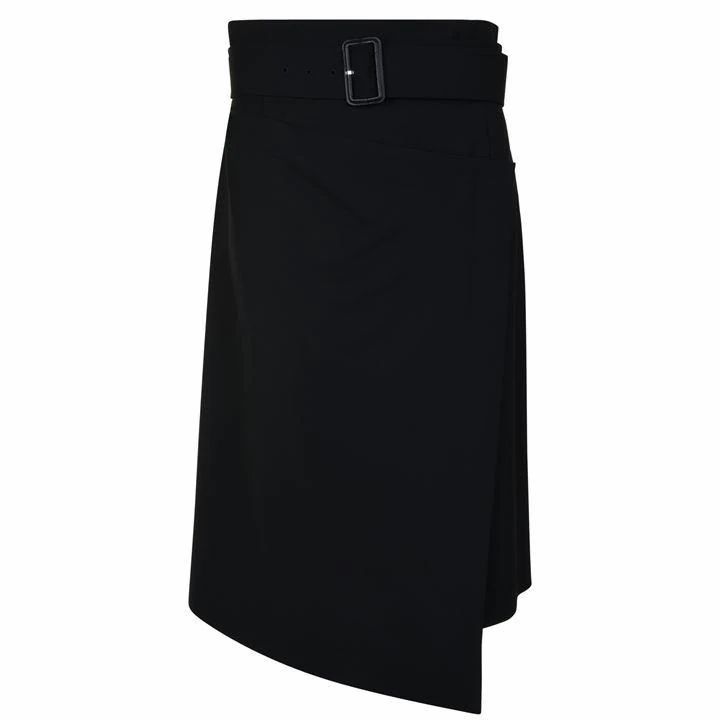 Vinaya Asymmetric Wrap Skirt