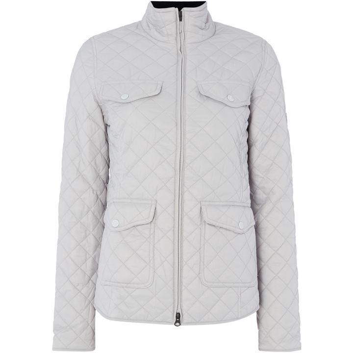 Sailboat Quilted Jacket