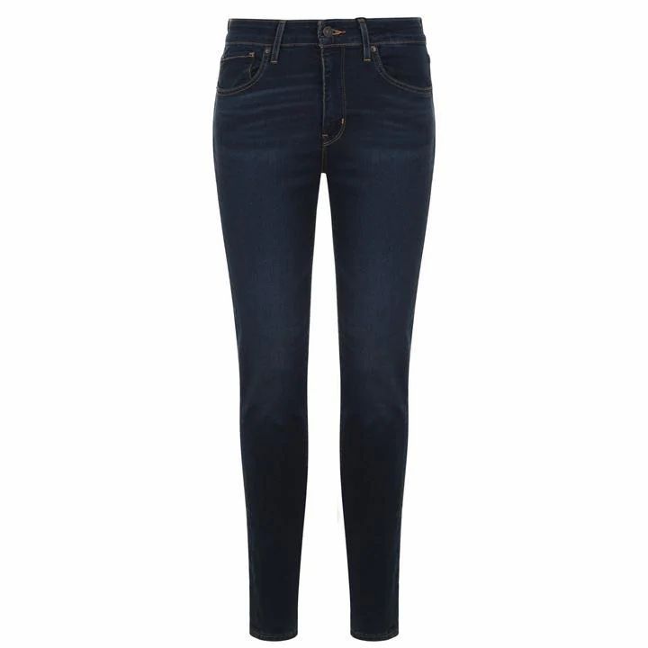 Levis 721 High Rise Skinny Jeans - London Nights