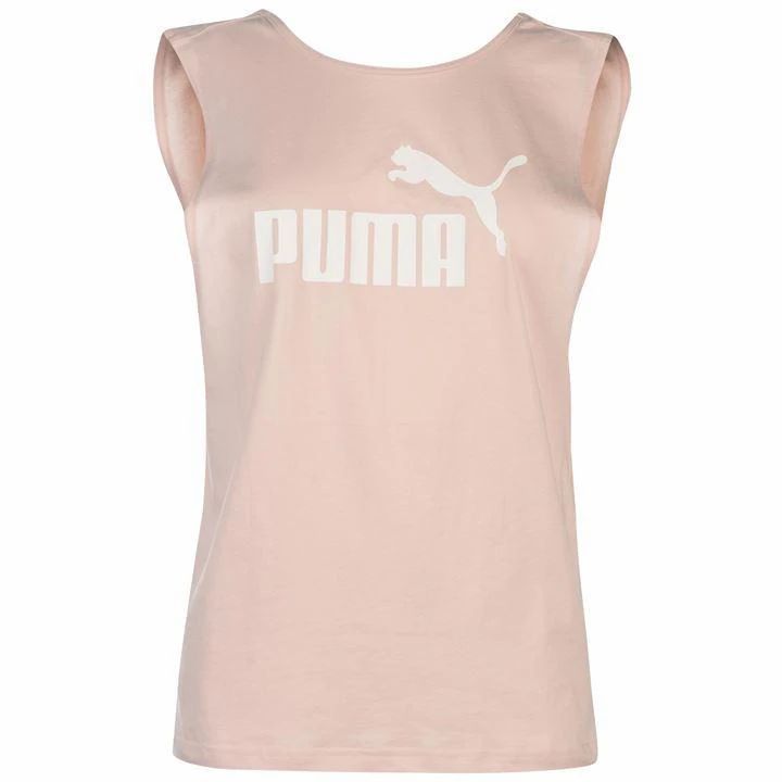 Puma Tank Top Ladies - Pink/White