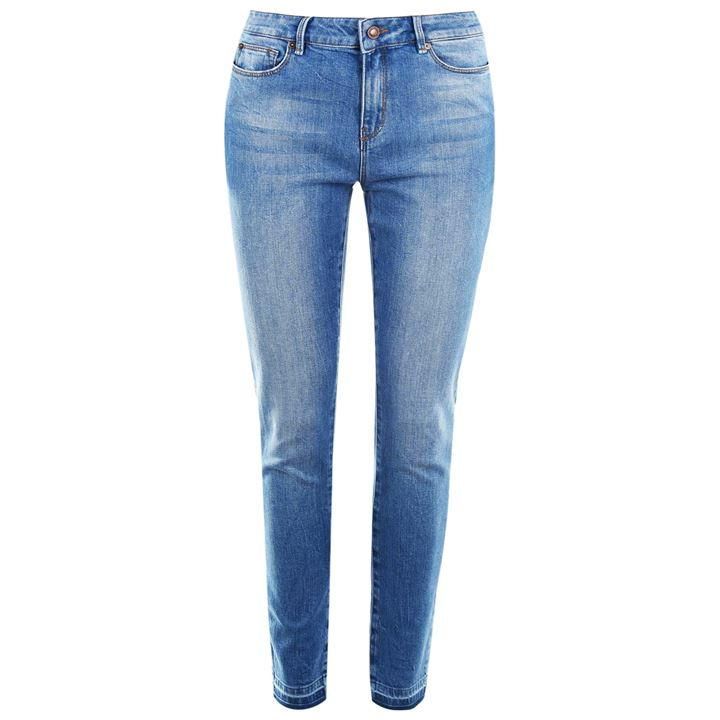 IVY Copenhagen Alexa Ankle Grazer Jeans - Vina Del Mar