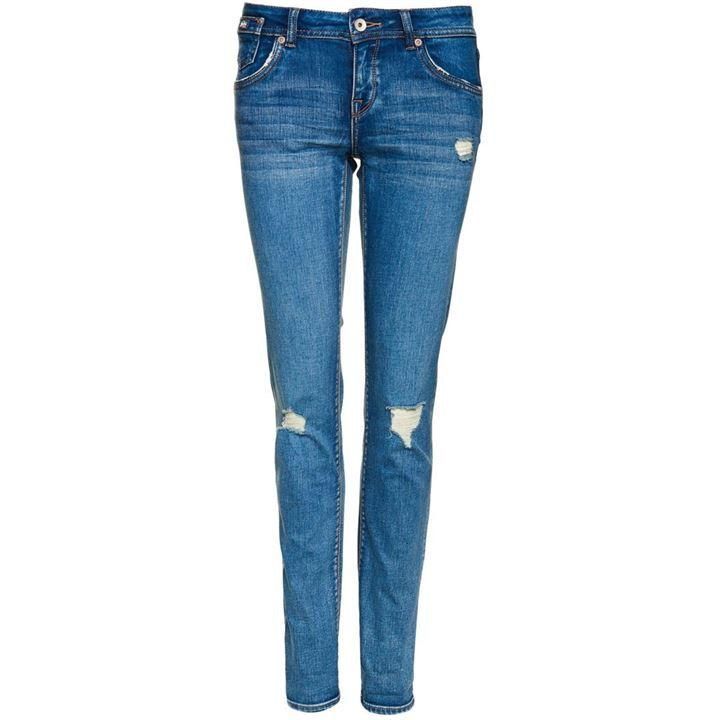 Superdry Imogen Slim Jeans - Blue