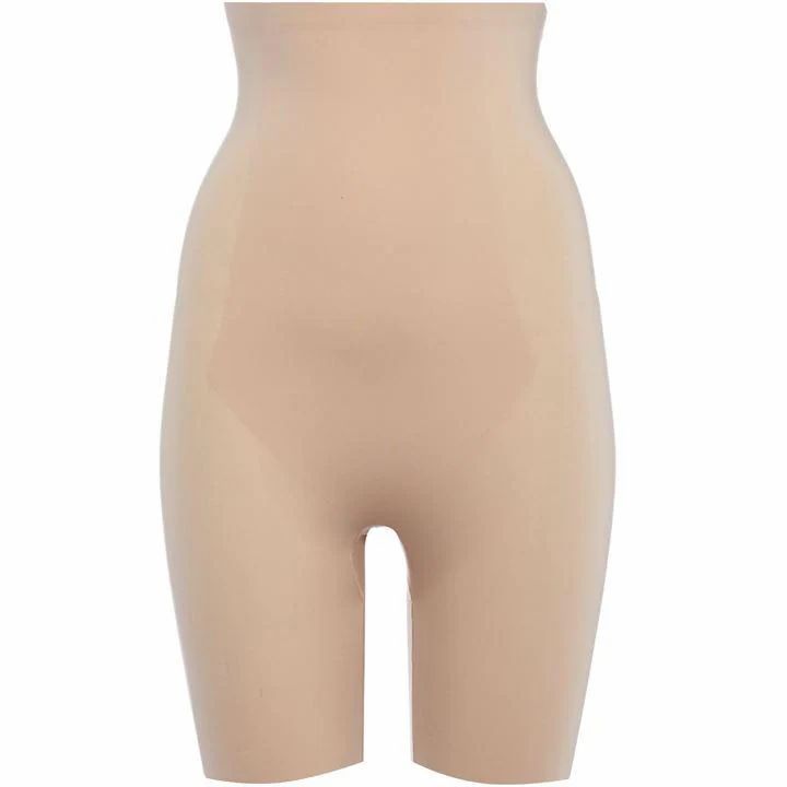 SPANX Thinstincts targeted high-waisted short - Nude