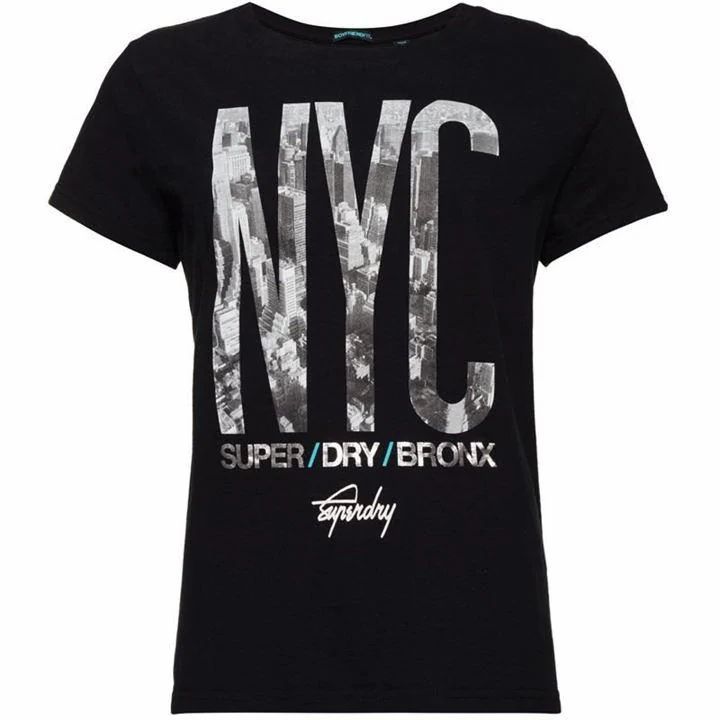 Sky Scraper Boyfriend T-shirt