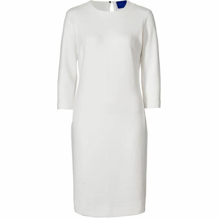 Crepe Jersey Fitted Dress
