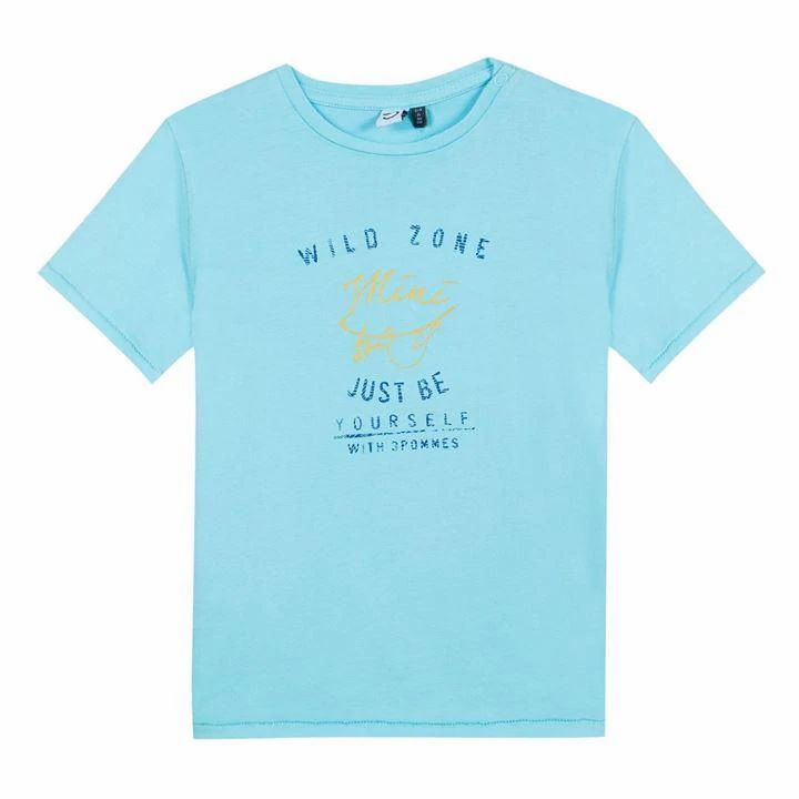 Baby Boy Turquoise Tee-Shirt