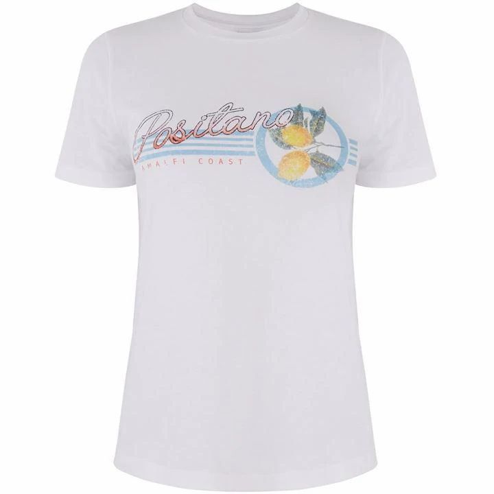 Positano Printed T-Shirt