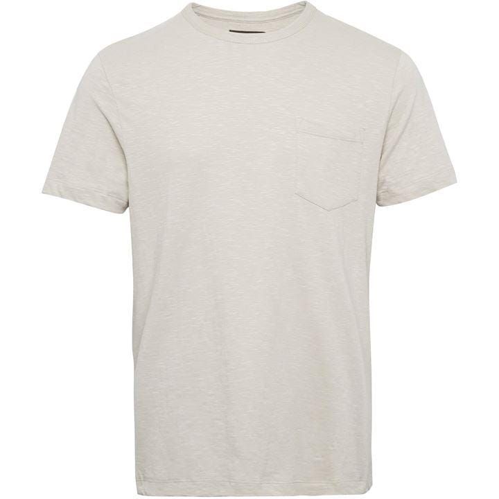 Plain Slub T-Shirt