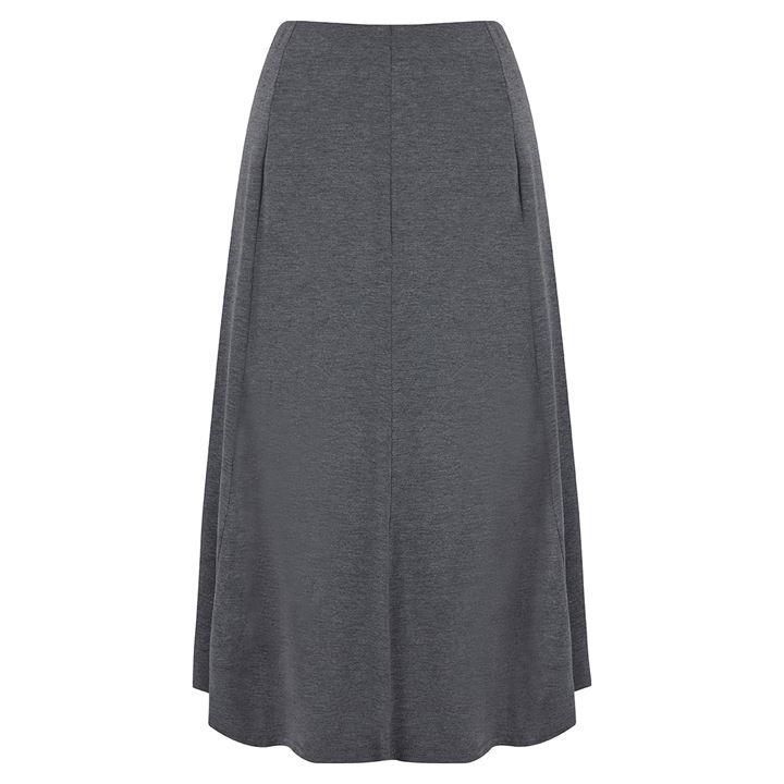 Edie Flared Jersey Skirt