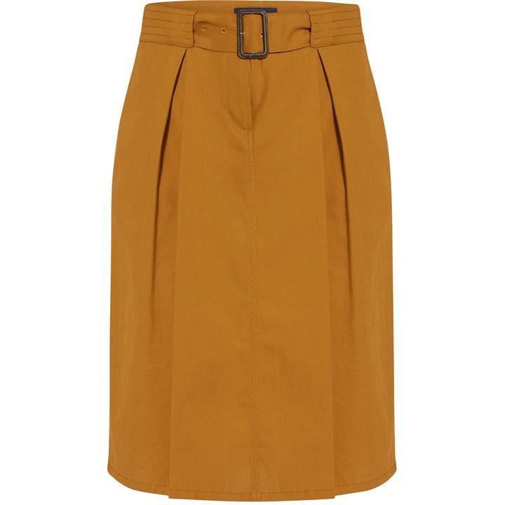 Ellie Mustard Skirt