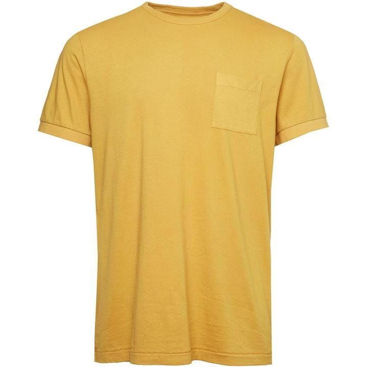 Soft Finish Pocket T-Shirt