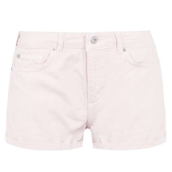 Jack Wills Denim Shorts - Pink