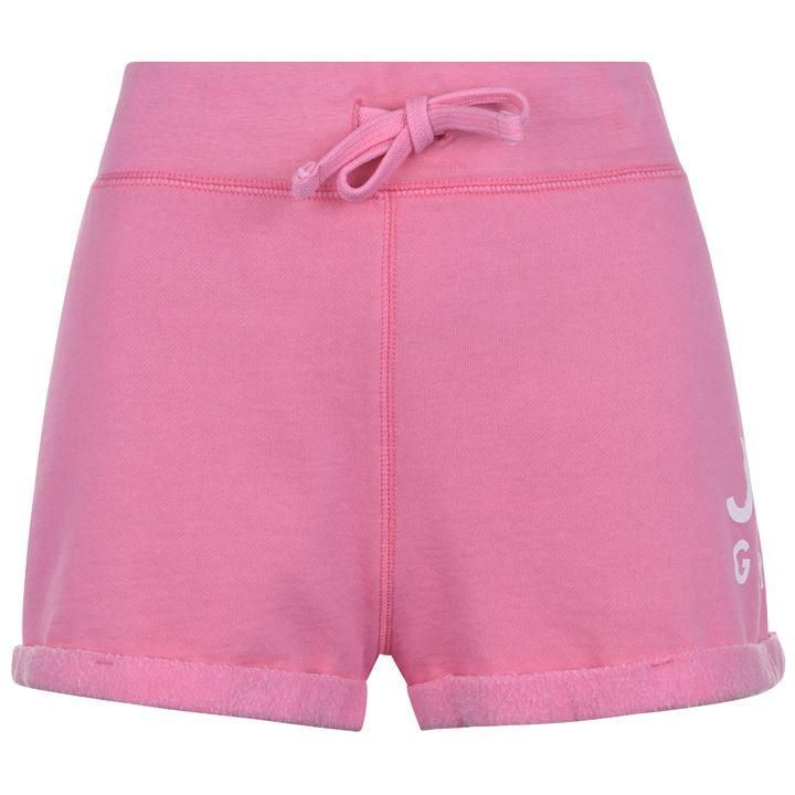 Jack Wills Lighfield Garment Dye Sweatshort - Pink