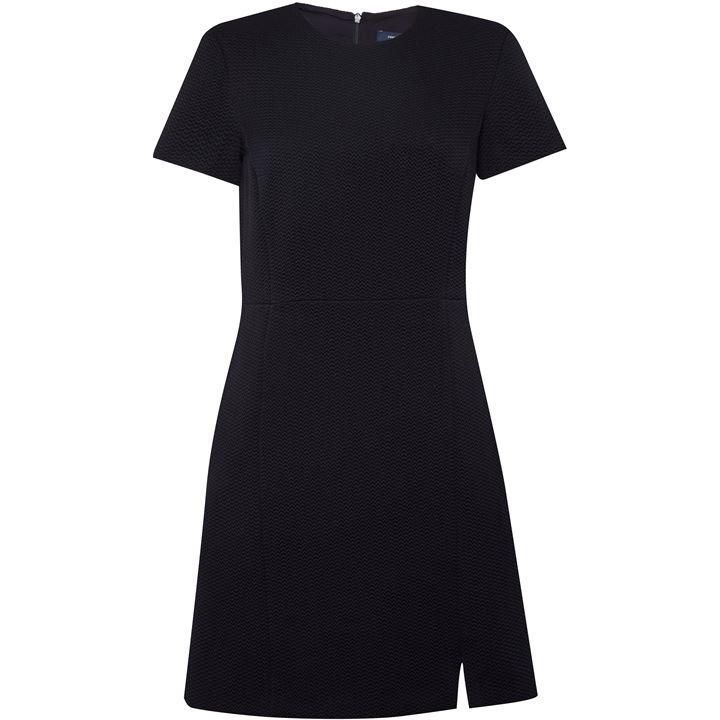 Hua Texture Fitted Dress