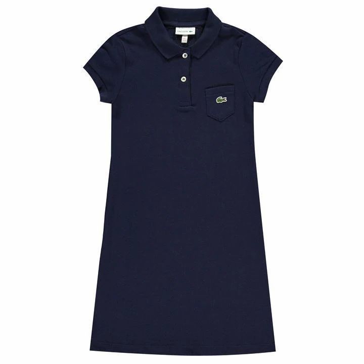 Lacoste Polo Shirt Dress - Navy 166