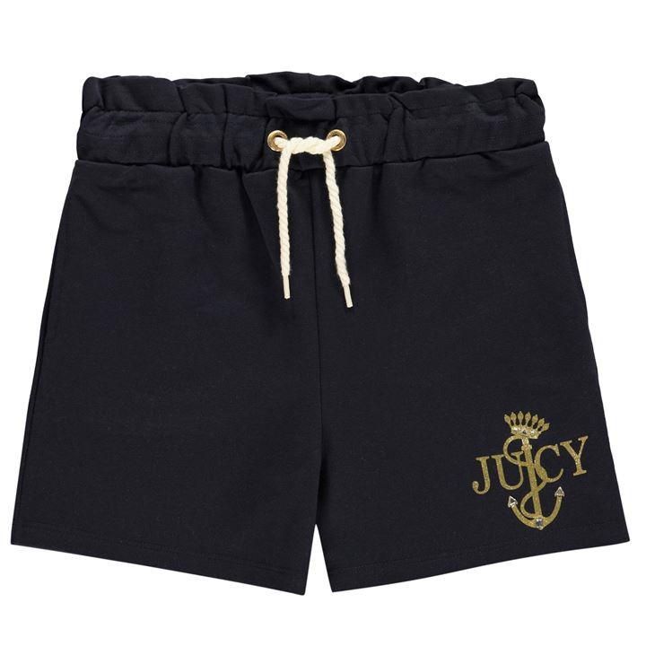 Juicy Couture Nautical Unicorn French Terry Shorts - Regal