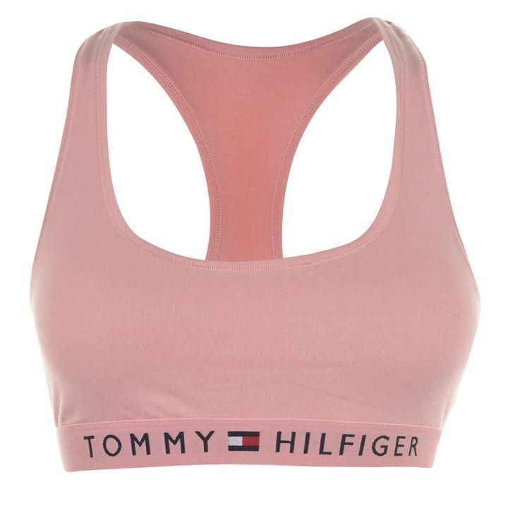 Tommy Bodywear Original Bralette - Pink