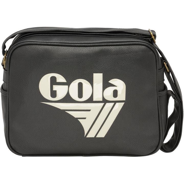 Gola Redford Tournament Messenger Bag - Black/Off White