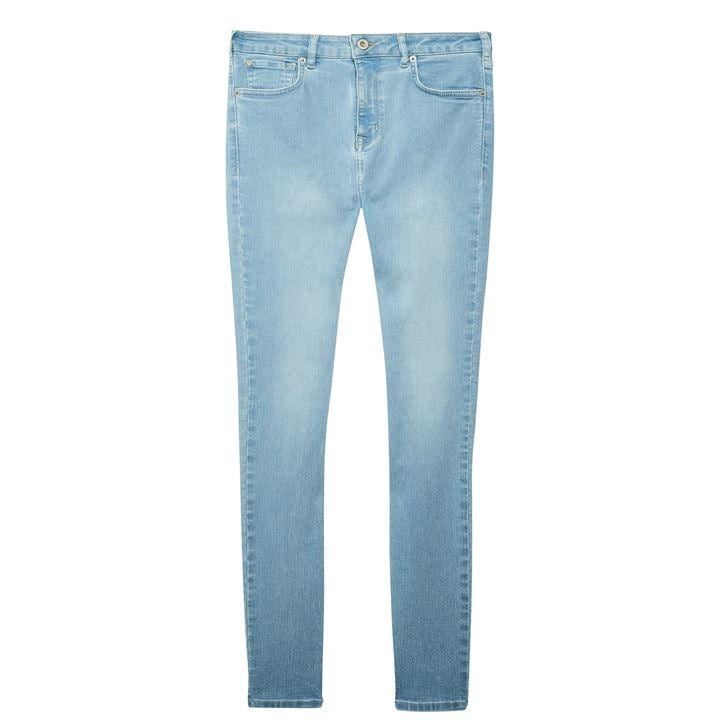 Jack Wills Fernham Super Skinny Jeans - Ice Blue