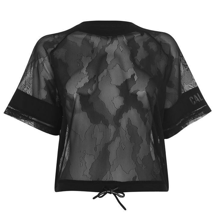 Calvin Klein Performance Short Sleeve T Shirt - 007 CK Black