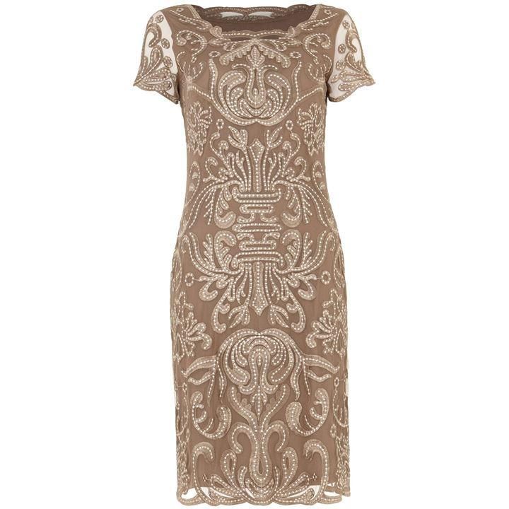 Phase Eight Talia Embroidered dress