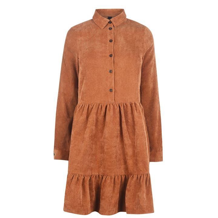Vero Moda Kennedy Shirt Dress - Brown