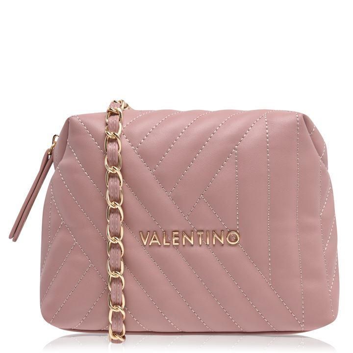 Valentino Bags Signora Zip Bag - Rosa Antico C63
