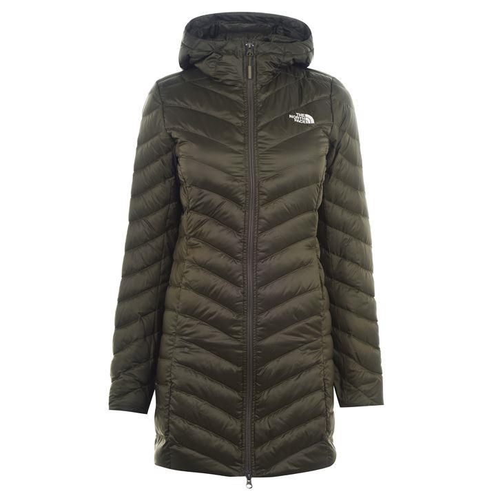 The North Face Trevail Parka Coat - New Taupe Grn