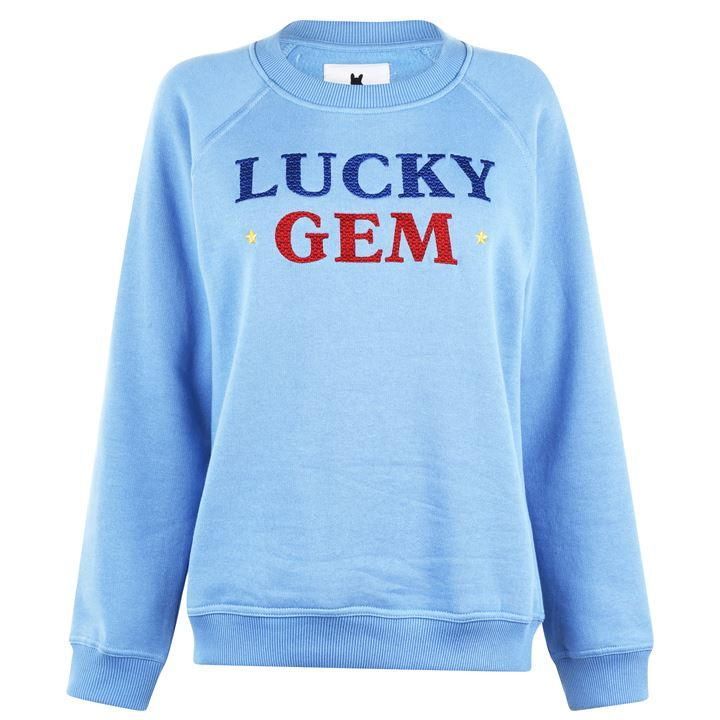 Blake Seven Lucky Gem Sweater - DARK BLUE