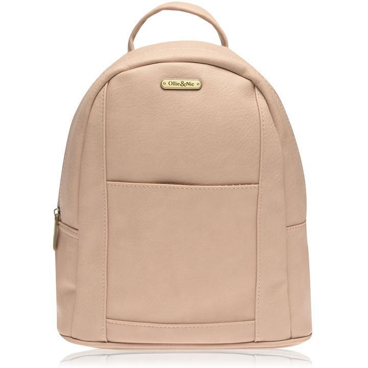 Ollie and Nic Ash Backpack - PINK036