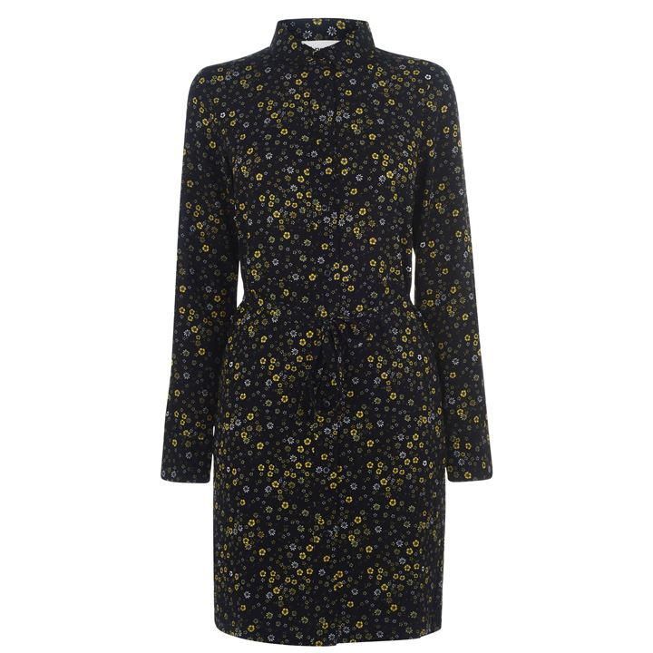 Another Label Long Sleeve Ralph Dress - 4336 Multi Flor
