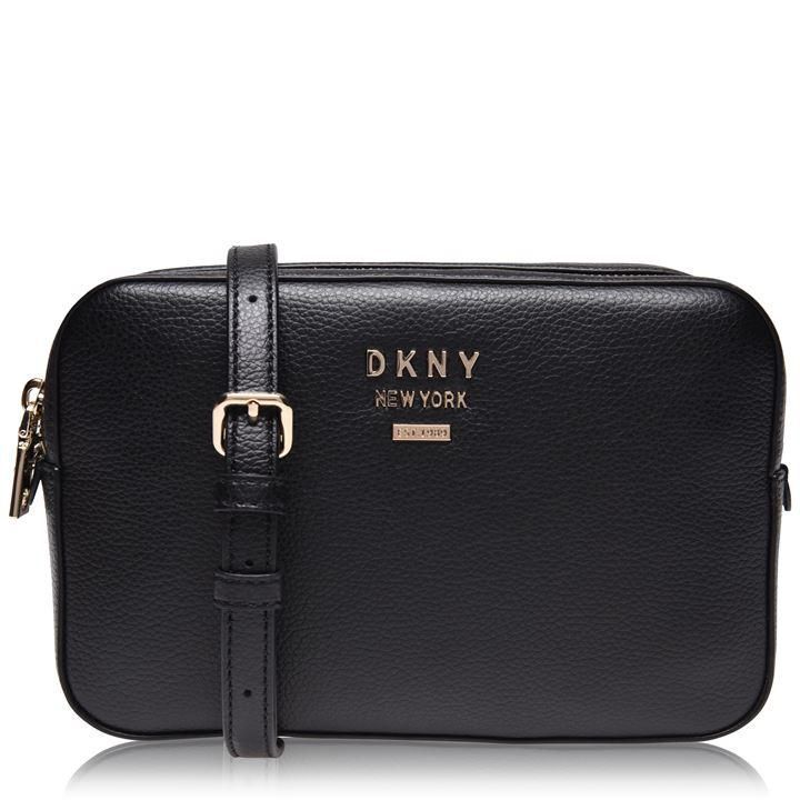 DKNY Small Cross-Body Bag - Black