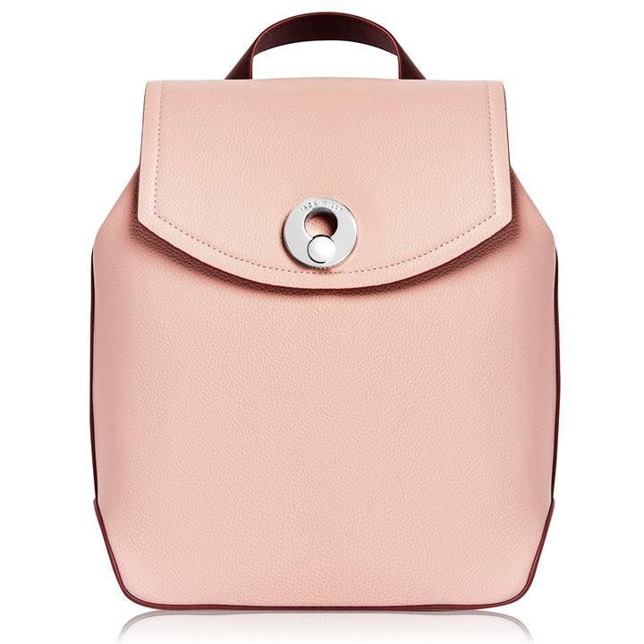 Jack Wills Langport Mini Backpack - Pink