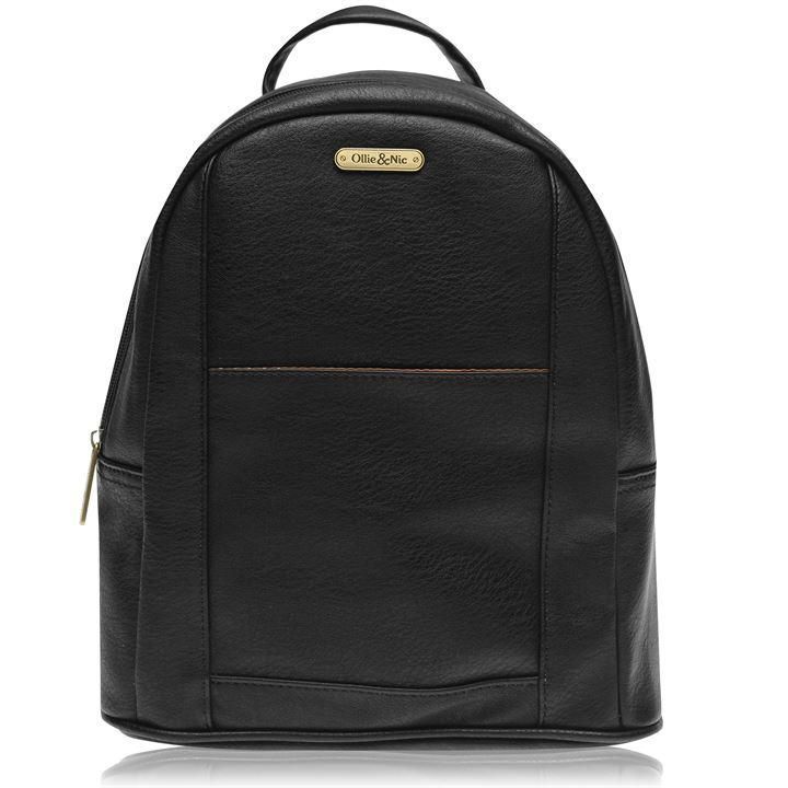 Ollie and Nic Ash Backpack - BLACK001