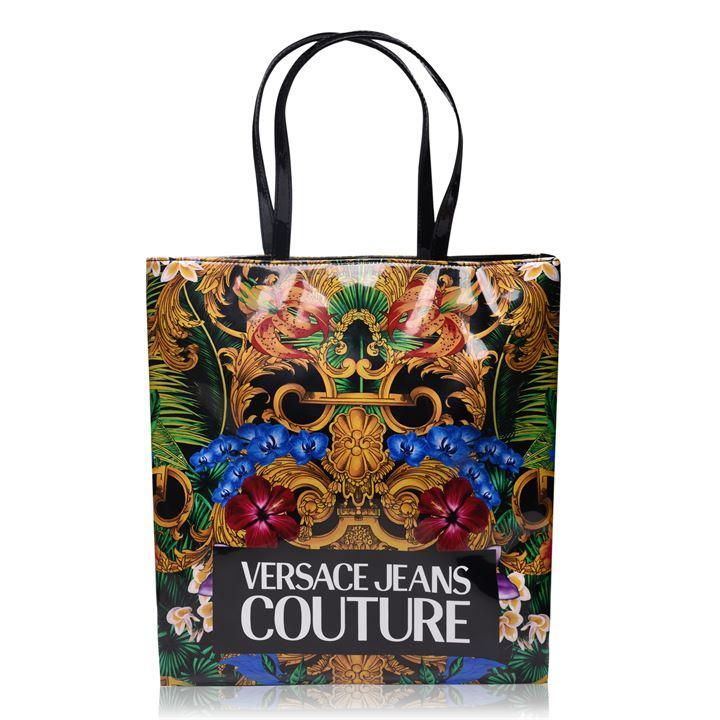 Versace Jeans Couture VJC Stampa L Tot Ld02 - NERO/MULTI M09