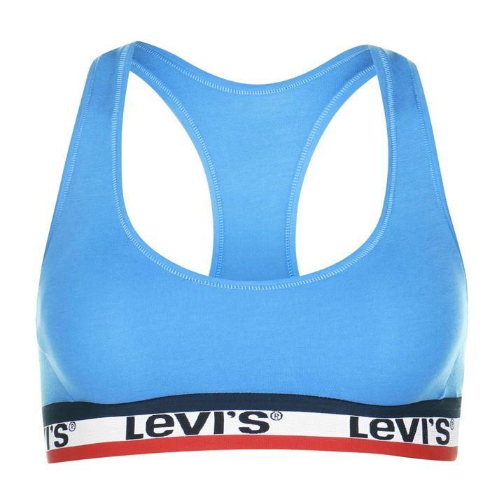 Levis Logo Bralette - Blue
