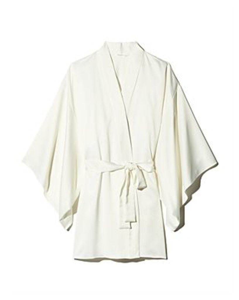 Flora Nikrooz April Charmeuse Kimono-Sleeve Robe