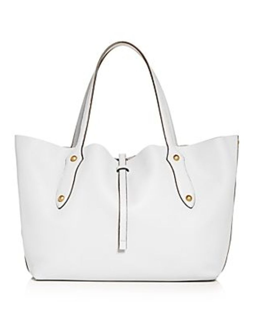 Isabella Small Leather Tote