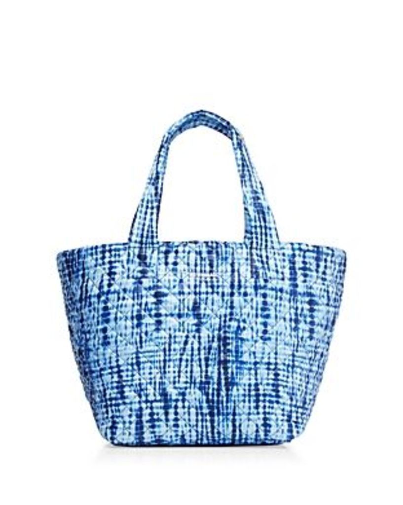 Shibori Medium Metro Tote