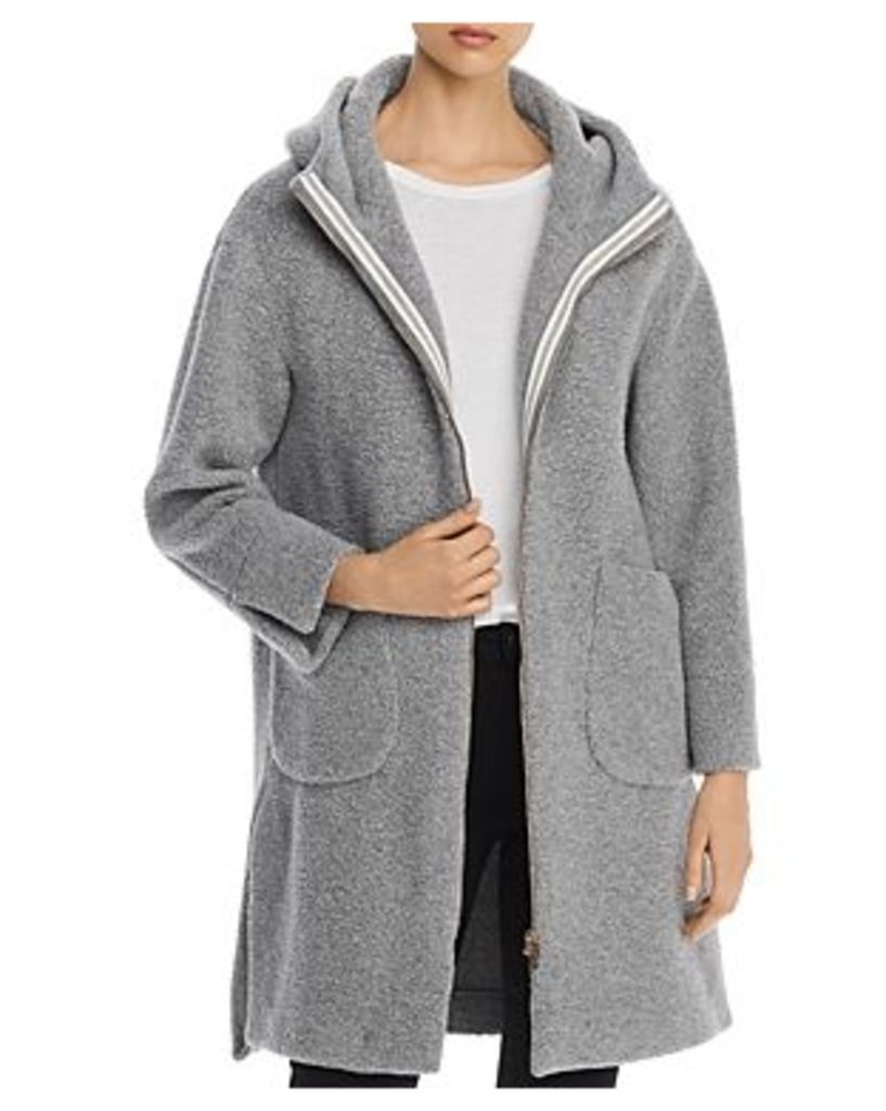 Hooded Long Teddy Coat - 100% Exclusive