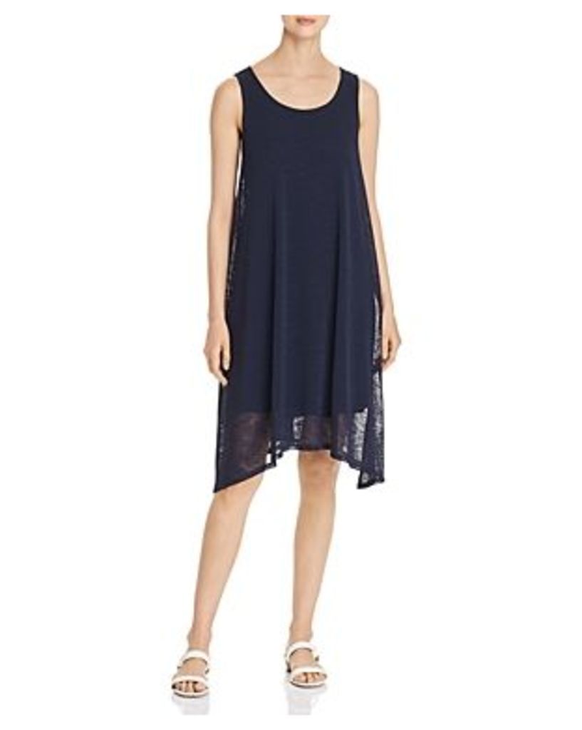 Donna Karan New York Sleeveless Knit Shift Dress
