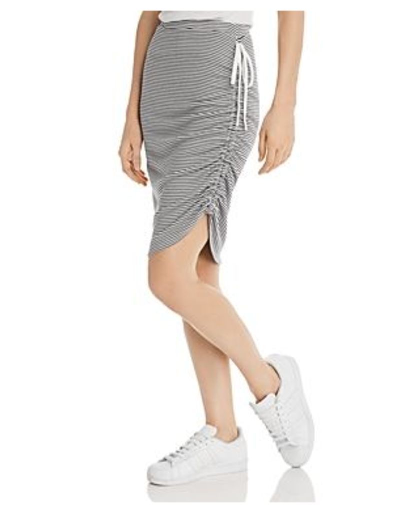 Splendid Alto Striped Drawstring Skirt